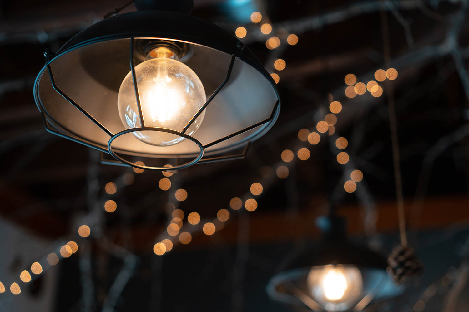 hanging lamp decoration